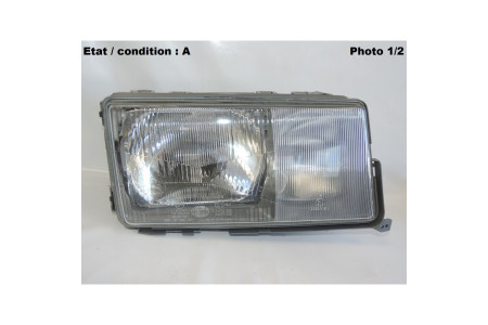 Right headlight H4 + H3 HELLA 1EJ004070-08