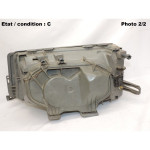 Right headlight H4 + H3 HELLA 1EJ004070-08