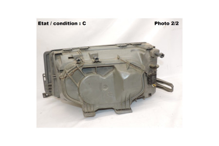 Right headlight H4 + H3 HELLA 1EJ004070-08