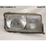 Right headlight H4 + H3 HELLA 1EJ004070-08