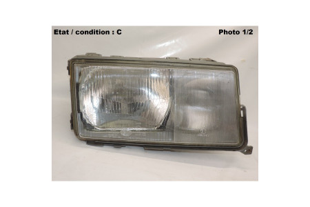 Right headlight H4 + H3 HELLA 1EJ004070-08