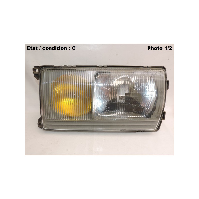 Left headlight H4 BOSCH 1307022915
