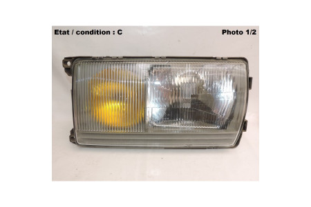 Phare gauche H4 BOSCH 1307022915