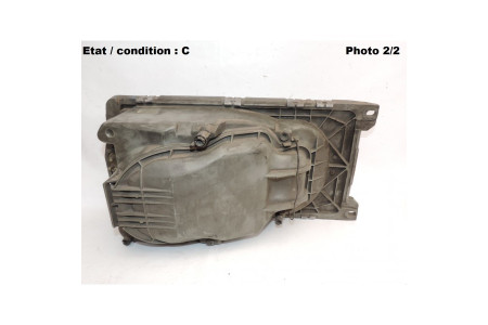 Left headlight H4 BOSCH 1307022915