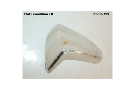Left front light indicator lens HELLA 10/112