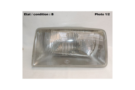 Left headlight European Code HELLA 9AR119007-001