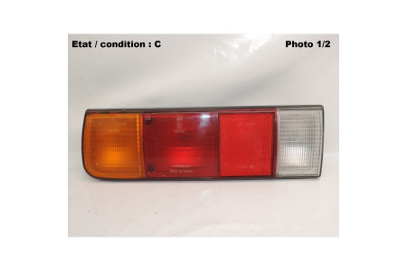 Left taillight lens FRANKANI