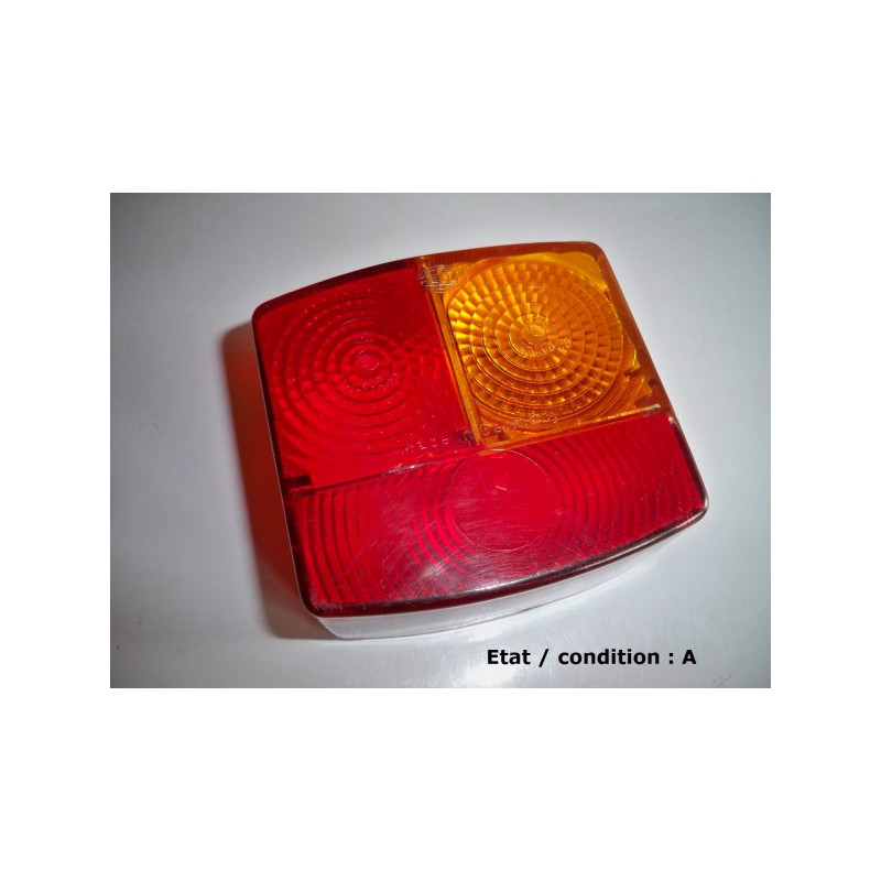 Right taillight lens HELLA 9EL114972-031