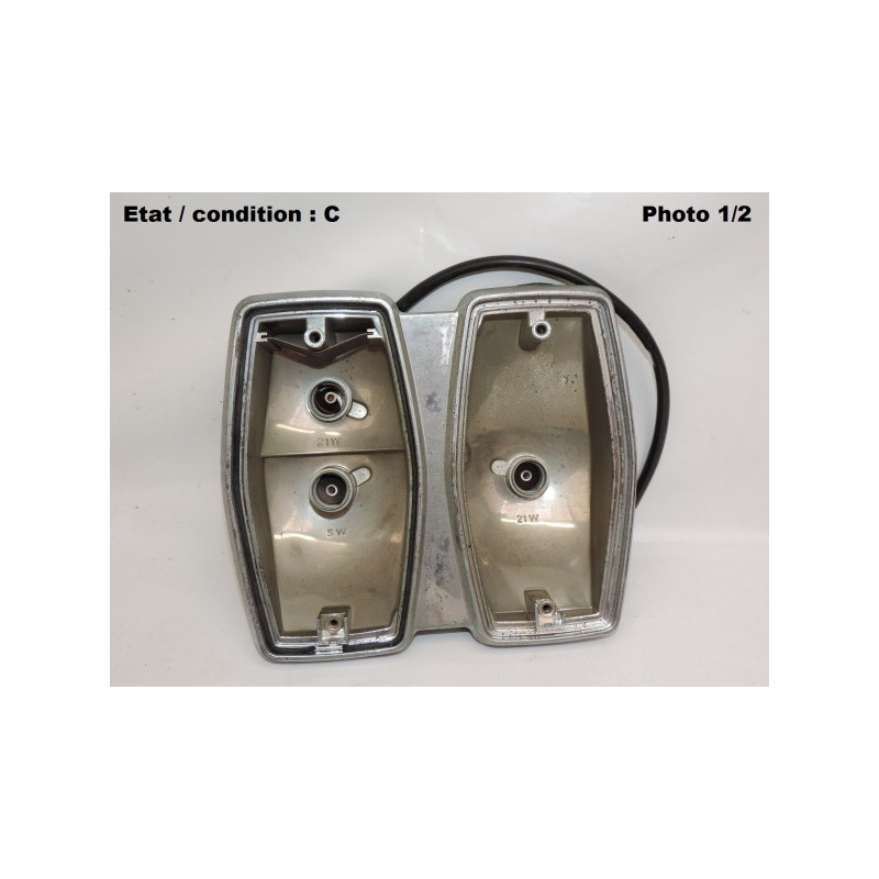 Right taillight bulb holder CIBIE 8076B