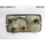 Left taillight bulb holder CIBIE 8076K
