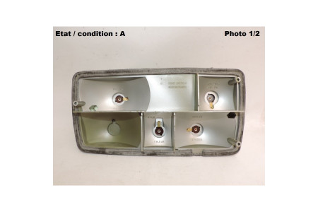 Left taillight bulb holder CIBIE 8076K