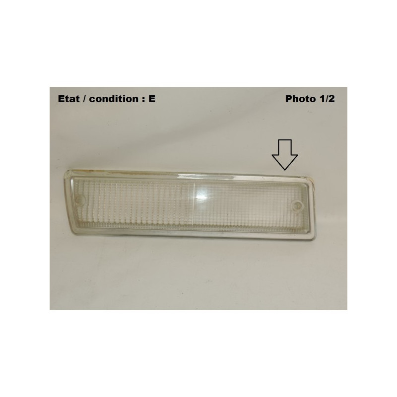 Right front light indicator lens FRANKANI 520D