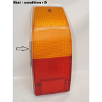 Right taillight lens SEIMA 641AD