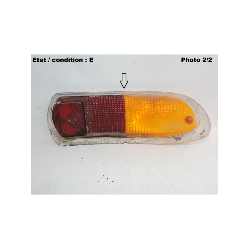 Left taillight lens SEIMA 622GE