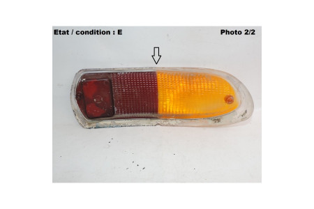 Cabochon feu arrière gauche SEIMA 622G