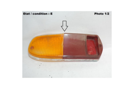 Cabochon feu arrière gauche SEIMA 622G