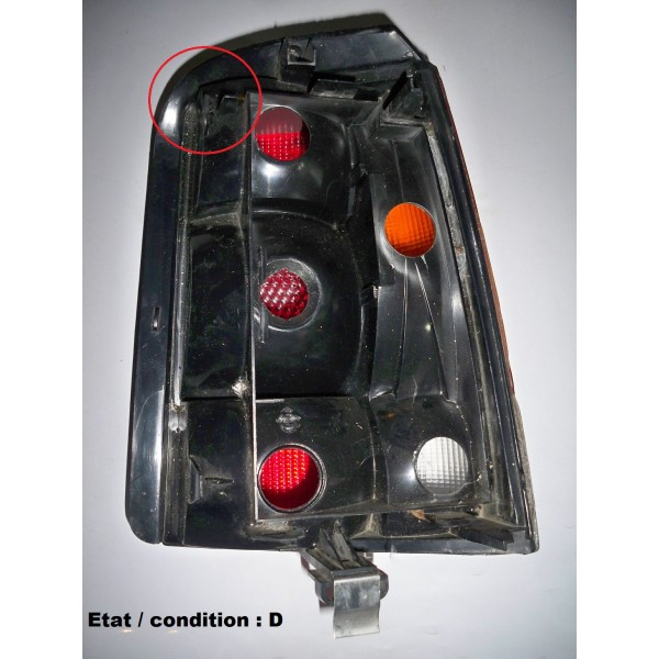 Left taillight bulb holder AXO 4015