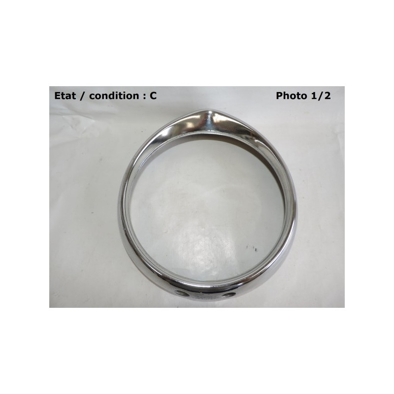 PEUGEOT 404 - Headlight surround CIBIE 573028 (chromed)