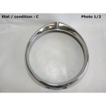 PEUGEOT 404 - Headlight surround CIBIE 573028 (chromed)