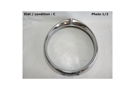 PEUGEOT 404 - Headlight surround CIBIE 573028 (chromed)