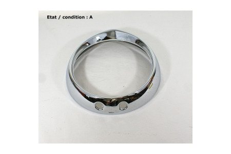 PEUGEOT 404 - Headlight surround CIBIE 573028 (chromed)