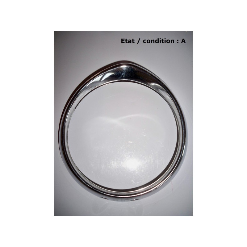 PEUGEOT 404 - Enjoliveur phare CIBIE 573028 (chromé)