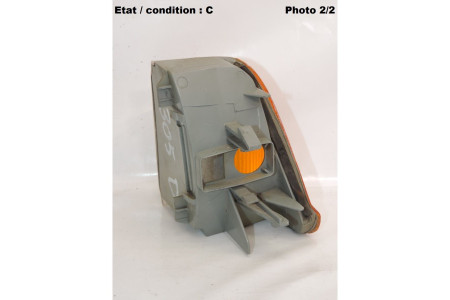 Feu clignotant veilleuse droit MSL AXO 4018D