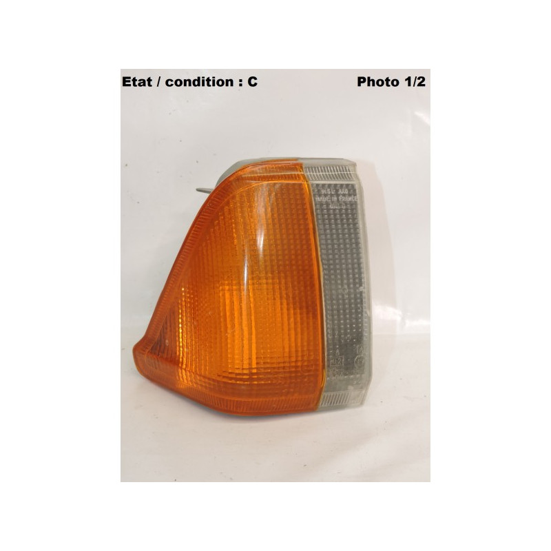 Feu clignotant veilleuse droit MSL AXO 4018D