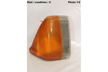 Feu clignotant veilleuse droit MSL AXO 4018D