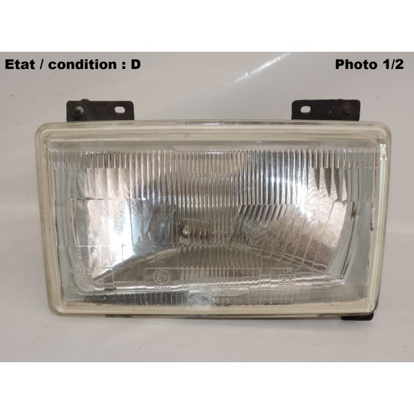 Right headlight european code SIEM 13560 (with side light)