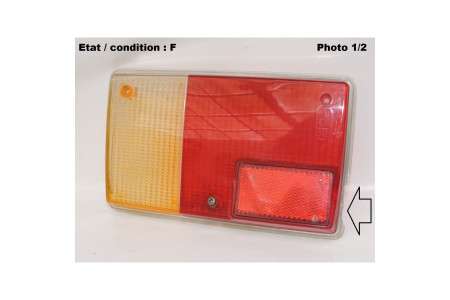 Cabochon feu arrière gauche FRANKANI 901G (chromé)