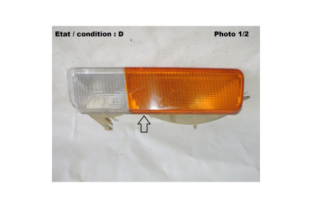Feu clignotant veilleuse gauche QUILLERY 25971G