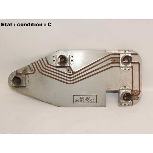 Right taillight bulb holder SEIMA 20827003