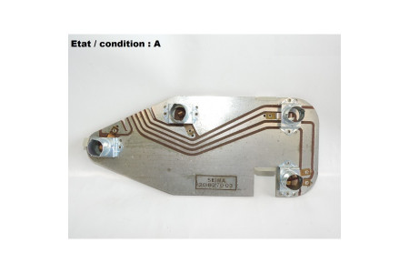 Right taillight bulb holder SEIMA 20827003