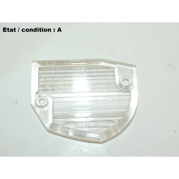 Cabochon feu plaque immatriculation droit CIM 042