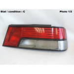 Right taillight lens VALEO 6751222 (clear)