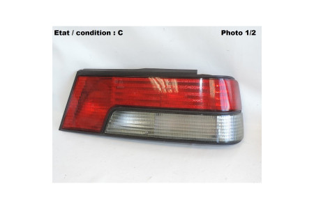 Right taillight lens VALEO 6751222 (clear)