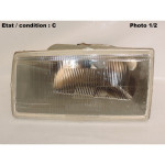 Left headlight European Code CIBIE 480465
