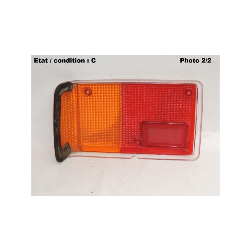 Right taillight lens QUILLERY 25270 (clear)