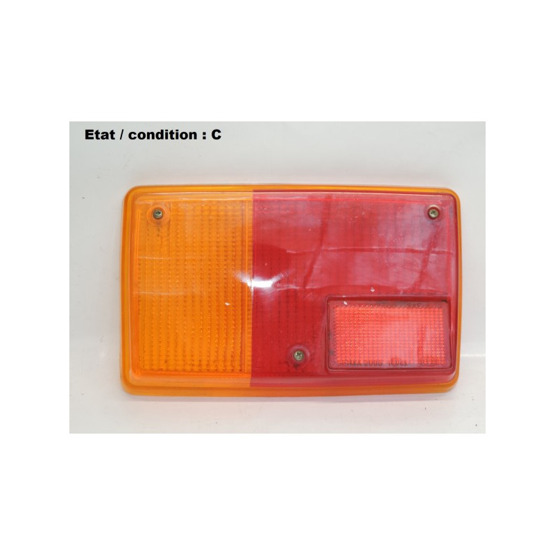 Left taillight lens SEIMA 646G (orange)