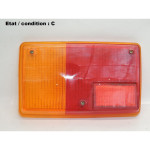Left taillight lens SEIMA 646G (orange)