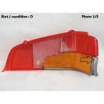 Left taillight lens VALEO 2186