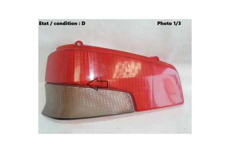 Left taillight lens VALEO 2186