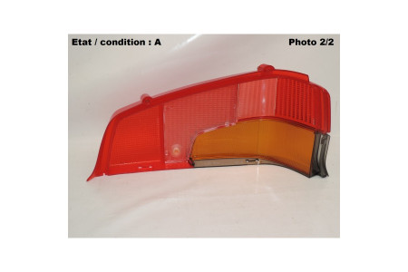 Left taillight lens VALEO 2186