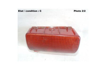 Left rear foglight lens EUROSTYLE