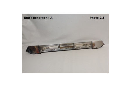Complete licence plate light FRANKANI 701 (chromed)