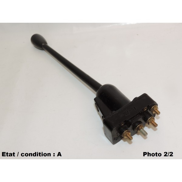 Headlights switch Comut P5 GELBON 6940 (black)