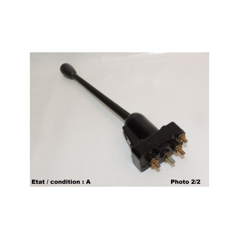 Headlights switch Comut P5 GELBON 6940 (black)