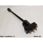 Commodo éclairage Comut P5 noir GELBON 6940
