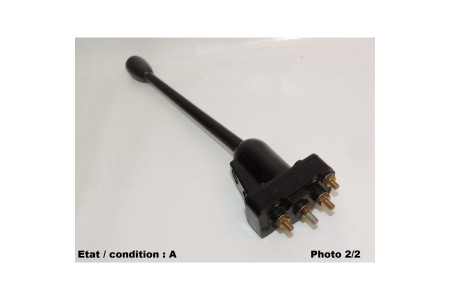Commodo éclairage Comut P5 noir GELBON 6940
